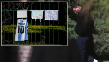 Messi i jep lamtumirën babait me një ceremoni private mortore me masa të rrepta sigurie