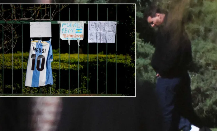 Messi i jep lamtumirën babait me një ceremoni private mortore me masa të rrepta sigurie
