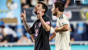 Messi rikthehet te goli në MLS dhe ia dedikon babait të tij Jorge të ndarë nga jeta dy javë më parë