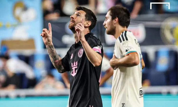 Messi rikthehet te goli në MLS dhe ia dedikon babait të tij Jorge të ndarë nga jeta dy javë më parë