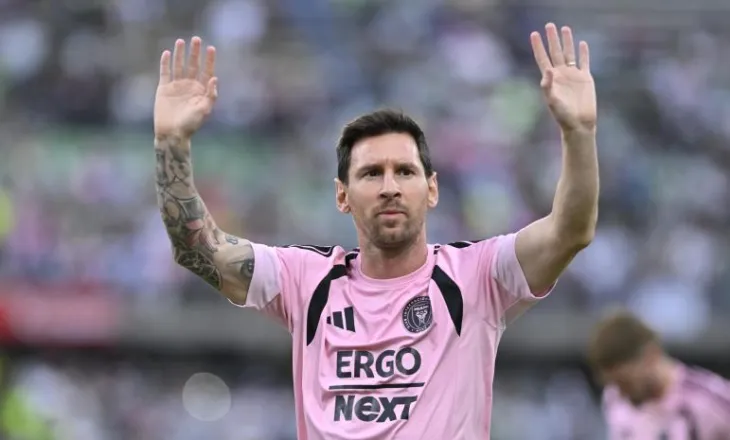 Messi shkëlqen me dopietë në “Leagues Cup”, trajneri i vendos nofkën e re “Picasso i futbollit”