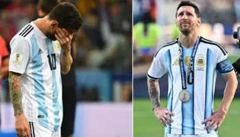 Messi shokon tifozët e Argjentinës: Lamtumirë! Po tërhiqem nga kombëtarja