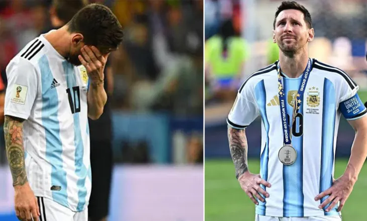Messi shokon tifozët e Argjentinës: Lamtumirë! Po tërhiqem nga kombëtarja