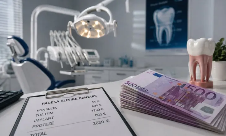 Mijëra euro te dentisti, po fatura ku është?/ Kush kontrollon pagesat në klinikat dentare?