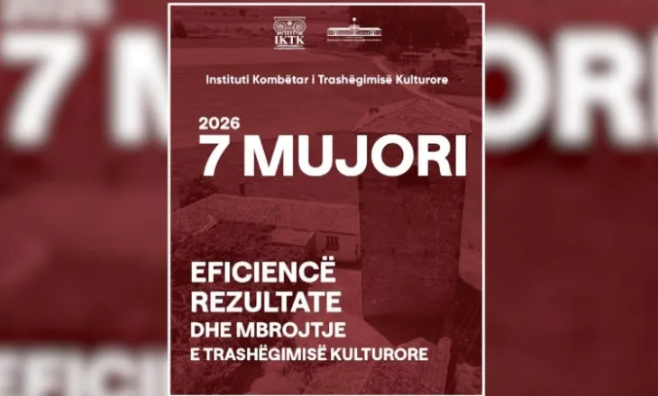 Ministri Gonxhja publikon bilancin 7-mujor të IKTK-së: Rritje e investimeve dhe 19 site të reja arkeologjike të zbuluara