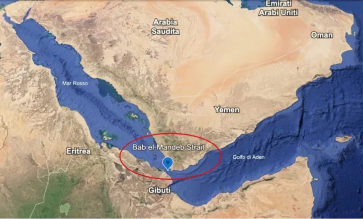 Ministri i Jemenit: Huthitë synojnë kontrollin e Ngushticës Bab al-Mandeb