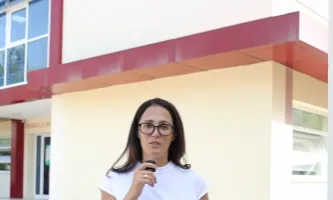 Ministrja Ibrahimaj në shkollën profesionale “Mihal Shahini” në Cërrik: 60% e të diplomuarve gjejnë punë