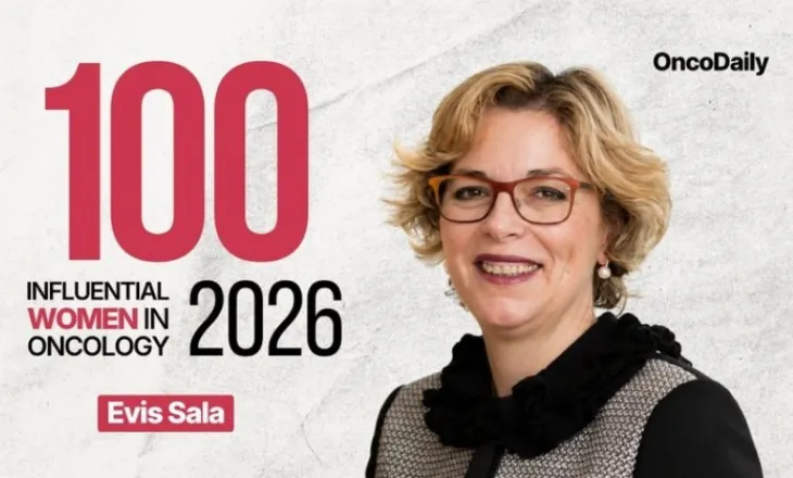 Ministrja Sala mes 100 grave më me ndikim në onkologji, Richard Grenell vlerëson punën e saj në luftën kundër kancerit: Urime dhe popullit shqiptar!