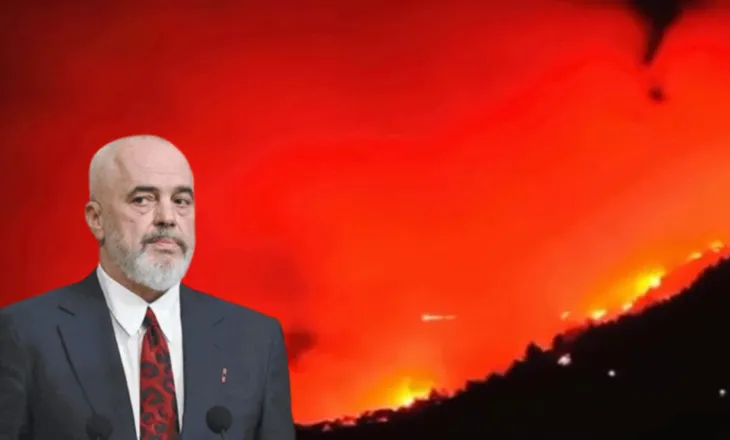 “Mirënjohje dhe respekt”, Rama mesazh për forcat operacionale: Mbrojtën mes flakëve jetët e banorëve