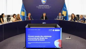 Mirëqenia e të rinjve në fokus, prezantohet raporti për shërbimet e shëndetit mendor në Kosovë