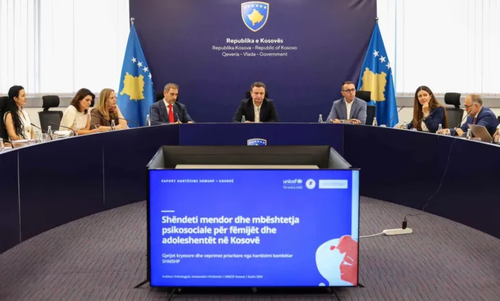 Mirëqenia e të rinjve në fokus, prezantohet raporti për shërbimet e shëndetit mendor në Kosovë