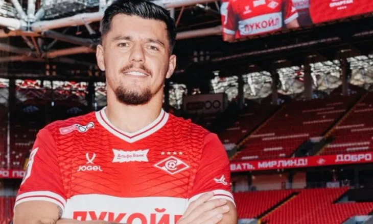 Mirlind Daku bën transferimin e shumëpritur, kalon te ekipi me histori të madhe në futbollin rus