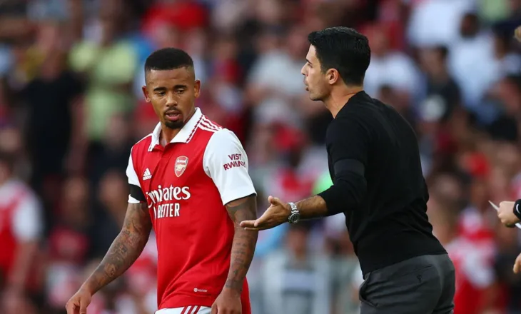 Mirupafshim Arsenal. Gabriel Jesus drejt një transferimi surprizë, do të luajë edhe në Champions League