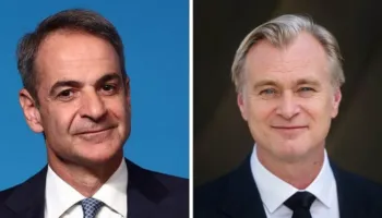 Mitsotakis përgëzon Christopher Nolanin për suksesin e “Odiseas”: Filmi sjell trashëgiminë greke në ekranin botëror