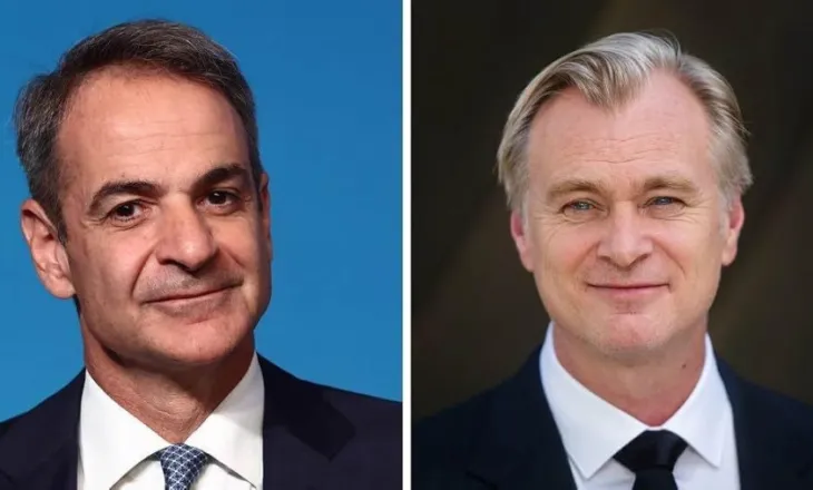 Mitsotakis përgëzon Christopher Nolanin për suksesin e “Odiseas”: Filmi sjell trashëgiminë greke në ekranin botëror
