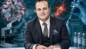 Mjeku Edvin Prifti zbardh të pathënat e Covid-19, nga eksperimentet sekrete në laboratorë me bashkimin artificial…