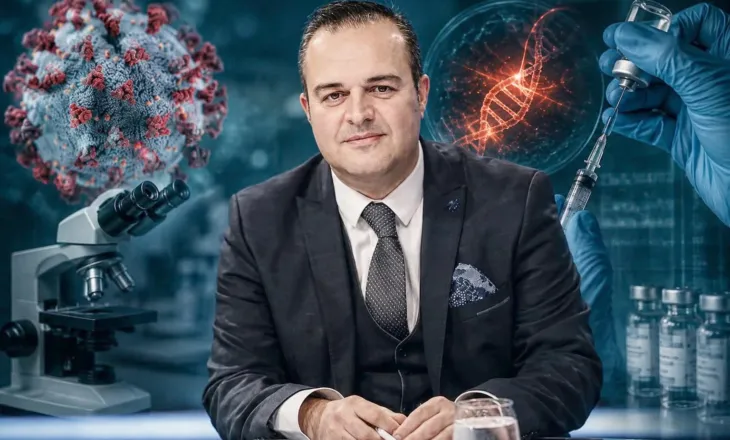 Mjeku Edvin Prifti zbardh të pathënat e Covid-19, nga eksperimentet sekrete në laboratorë me bashkimin artificial…