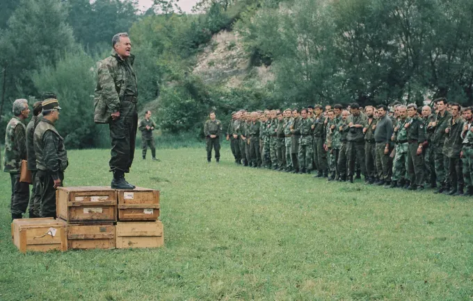 Mlladiç dhe krimet monstruoze të Kasapit të Bosnjës