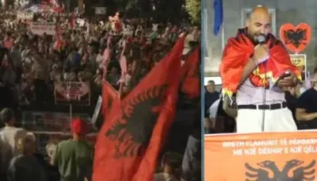 ‘Moment shprese’, shqiptari i Diasporës në Itali thirrje SPAK dhe KE-së: Klasa politike e korruptuar duhet të largohet