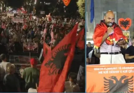 ‘Moment shprese’, shqiptari i Diasporës në Itali thirrje SPAK dhe KE-së: Klasa politike e korruptuar duhet të largohet