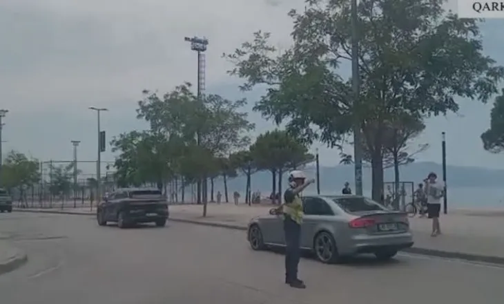 Monitorim intensiv në rrugët e Vlorës gjatë sezonit veror/ 24 drejtues mjetesh të arrestuar dhe proceduar