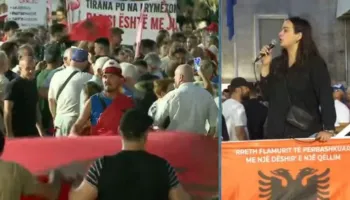 “Mos kini frikë t’i bashkoheni kësaj lëvizje”, aktivistja: S’mund të na sundojnë më hajdutët dhe krimi