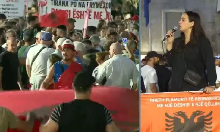 “Mos kini frikë t’i bashkoheni kësaj lëvizje”, aktivistja: S’mund të na sundojnë më hajdutët dhe krimi