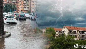 Moti i keq godet veriun e Italisë, rrufe dhe erëra me shpejtësi 106 km/orë. Në Jug ende nxehtë