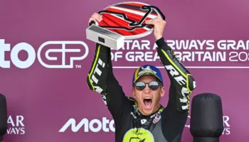 MotoGP/ Fernandez, Çmimi i Madh në Britani
