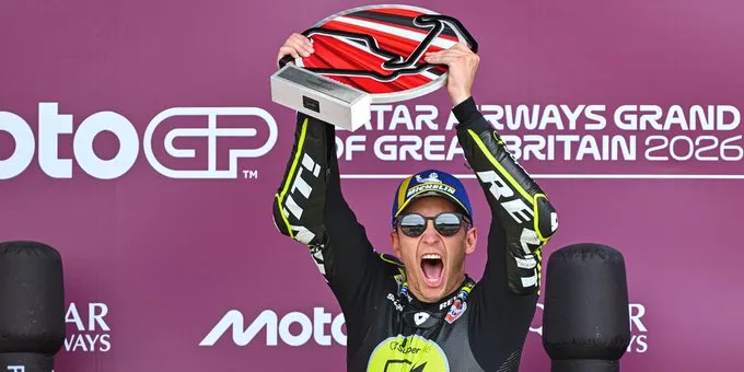 MotoGP/ Fernandez, Çmimi i Madh në Britani