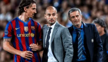 Mourinho: “Ja çfarë i thashë Guardiola-s dhe Ibras në 2010-ën”