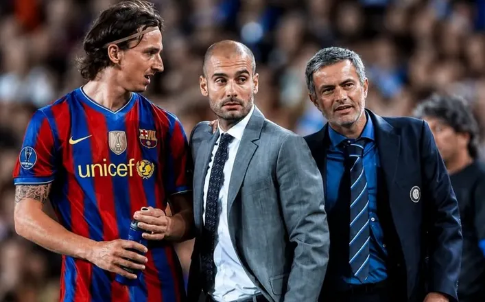 Mourinho: “Ja çfarë i thashë Guardiola-s dhe Ibras në 2010-ën”