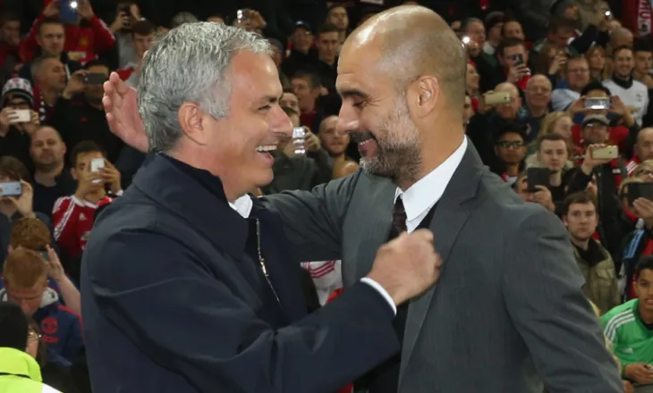 Mourinho jep thumba për Guardiolën, deklarata e fortë e portugezit: Unë nuk jam i dobët që të iki…