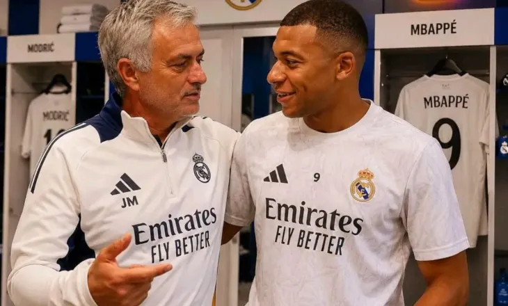 Mourinho: Mbappe i uritur për të bërë histori, duhet ta shfrytëzojmë sa më shumë të jetë e mundur