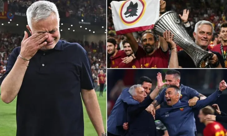 Mourinho për finalen e Tiranës: Me Romën bëra një mrekulli të vogël, mrekullitë e mëdha i bën vetëm Jezu Krishti
