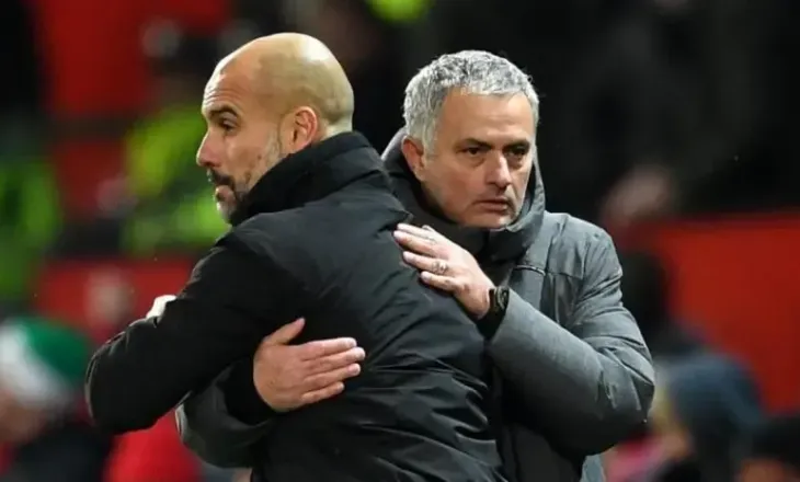 Mourinho thumbon Guardiolën: “Disa kanë nevojë për një vit pushim, për mua kjo është dobësi”