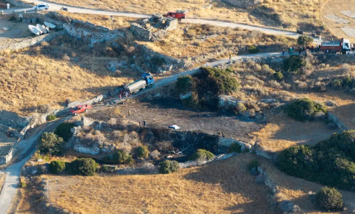 Muaji i mjaltit që përfundoi në tragjedi, çifti britanik kishin zgjedhur Greqinë pas dasmës, vdiqën pas rrëzimit të helikopterit