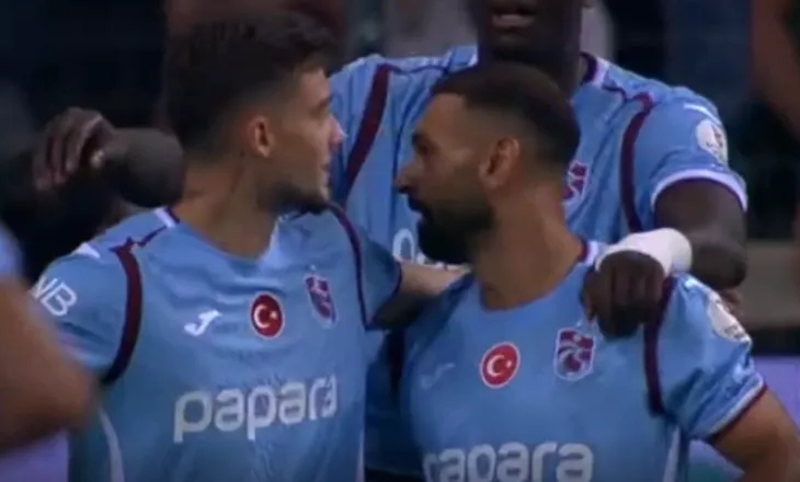 Muçi-Salah dhe gol, tjetër kombinim perfekt i dyshes së Trabzonspor