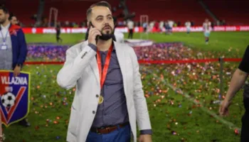 “Mund të ketë debate, por jo deri këtu”! Alban Xhaferi goditi me grusht arbitrin, reagon FSHF