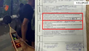 Muzikë mbi normat e lejuara në Velipojë, gjobitet me 200 mijë lekë administratorja e një lokali