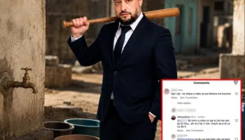 “Na sill ujin se po lahemi me kazan”, kryebashkiaku i Shijakut i kthehet qytetarit: E di unë çfarë do ti!