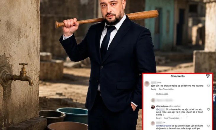 “Na sill ujin se po lahemi me kazan”, kryebashkiaku i Shijakut i kthehet qytetarit: E di unë çfarë do ti!