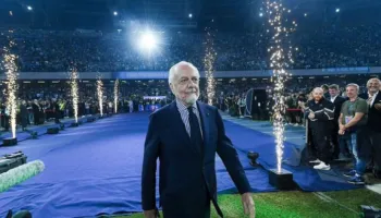 Napoli festoi 100 vjetorin/ De Laurentis: Dëshira ime? Edhe njëqind vjet në krye të botës