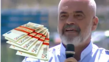 Narko-euro nuk e ndal rënien, zbret për herë të parë poshtë nivelit të 93 lekëve