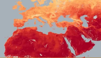NASA zbulon përmasat e valës së të nxehtit që ka përfshirë Evropën, temperatura mbi 40°C dhe rreth 10 mijë vdekje të shtuara