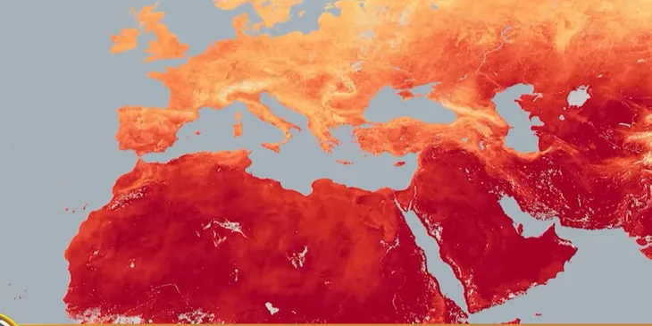 NASA zbulon përmasat e valës së të nxehtit që ka përfshirë Evropën, temperatura mbi 40°C dhe rreth 10 mijë vdekje të shtuara