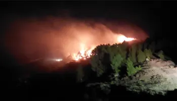 Natë e vështirë në Qarkun e Shkodrës por vatrat e zjarrit në Vau Dejës, Shkodër e Malësi të Madhe vihen nën kontroll