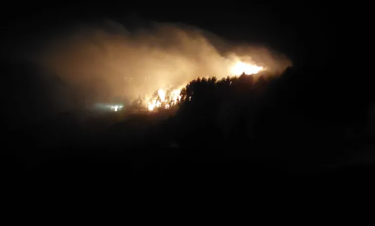 Natë e vështirë nga zjarret në Shkodër, disa vatra në Vaun e Dejës dhe Malësi të Madhe, vijon operacioni