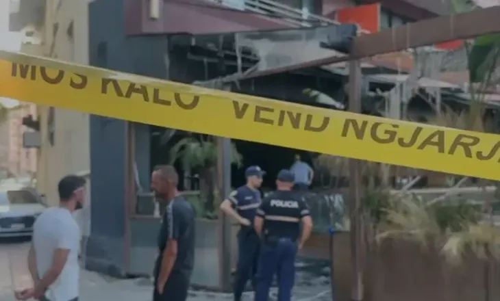 Natë tmerri! Përfshihet nga flakët një hotel në Lungomare në Vlorë, 7 persona dërgohen në spital