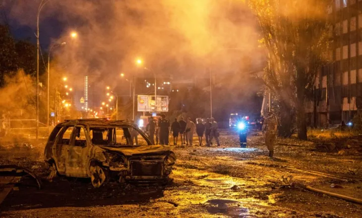 Nate zjarri ne Kiev, Europa ne alarm, Macron premton perplasje me Mosken